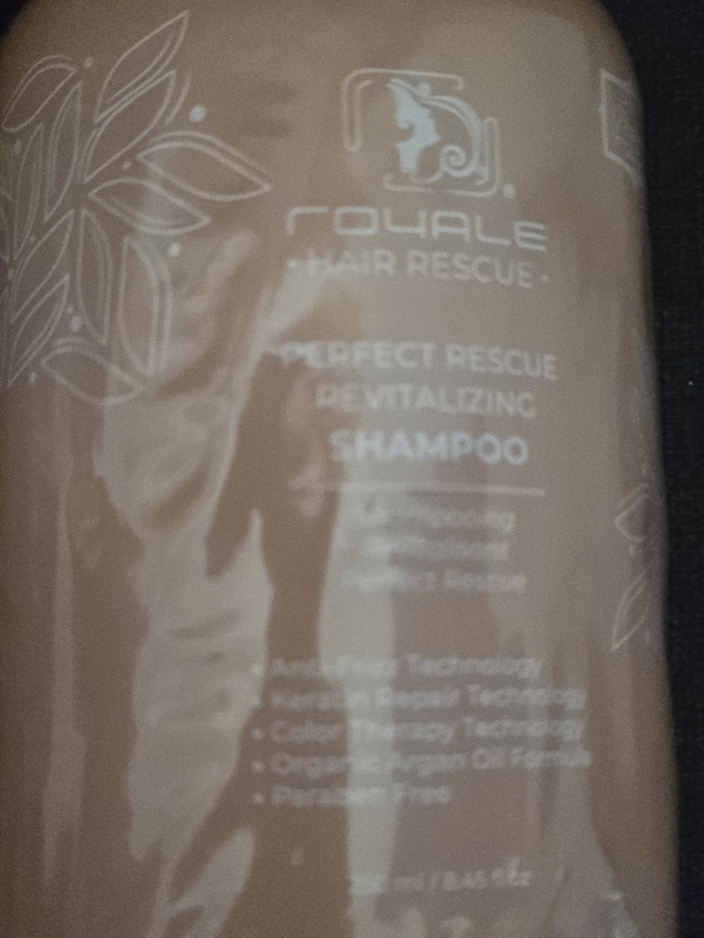 Hair Rescue Perfect Rescue Revitalizing Shampoo - Pink - Picture 3 of 4